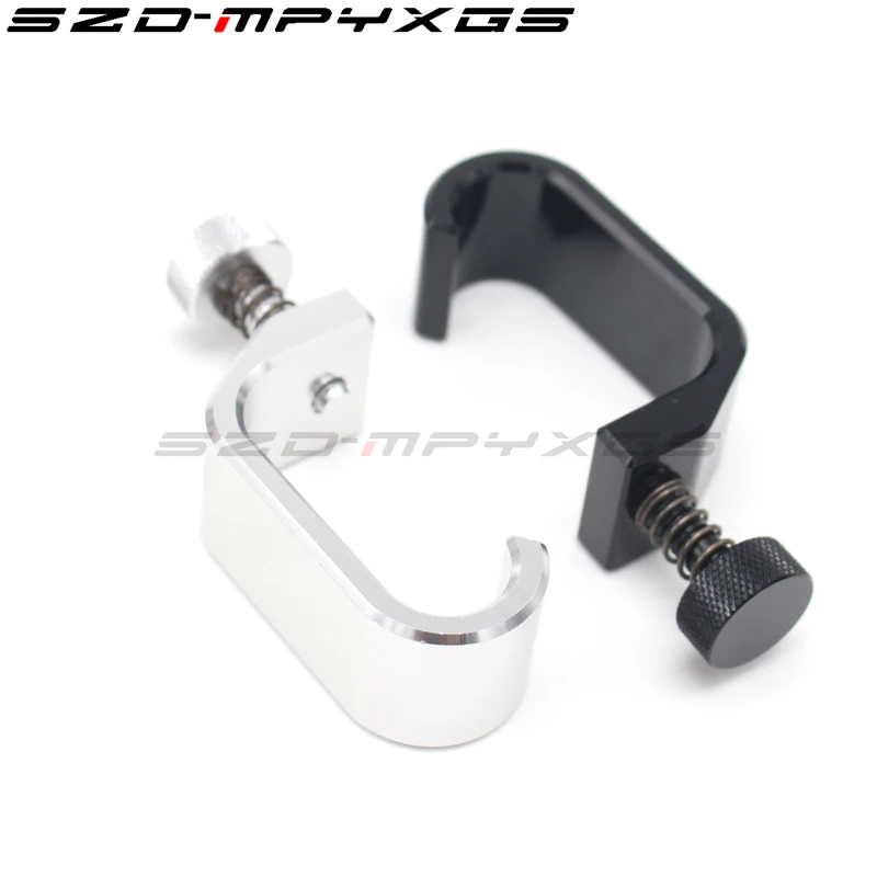 Shelf helmet hook all models Vespa GTS LX LXV Sprint Primavera 50 125 250 300 tool bag hanging CNC | Автомобили и мотоциклы