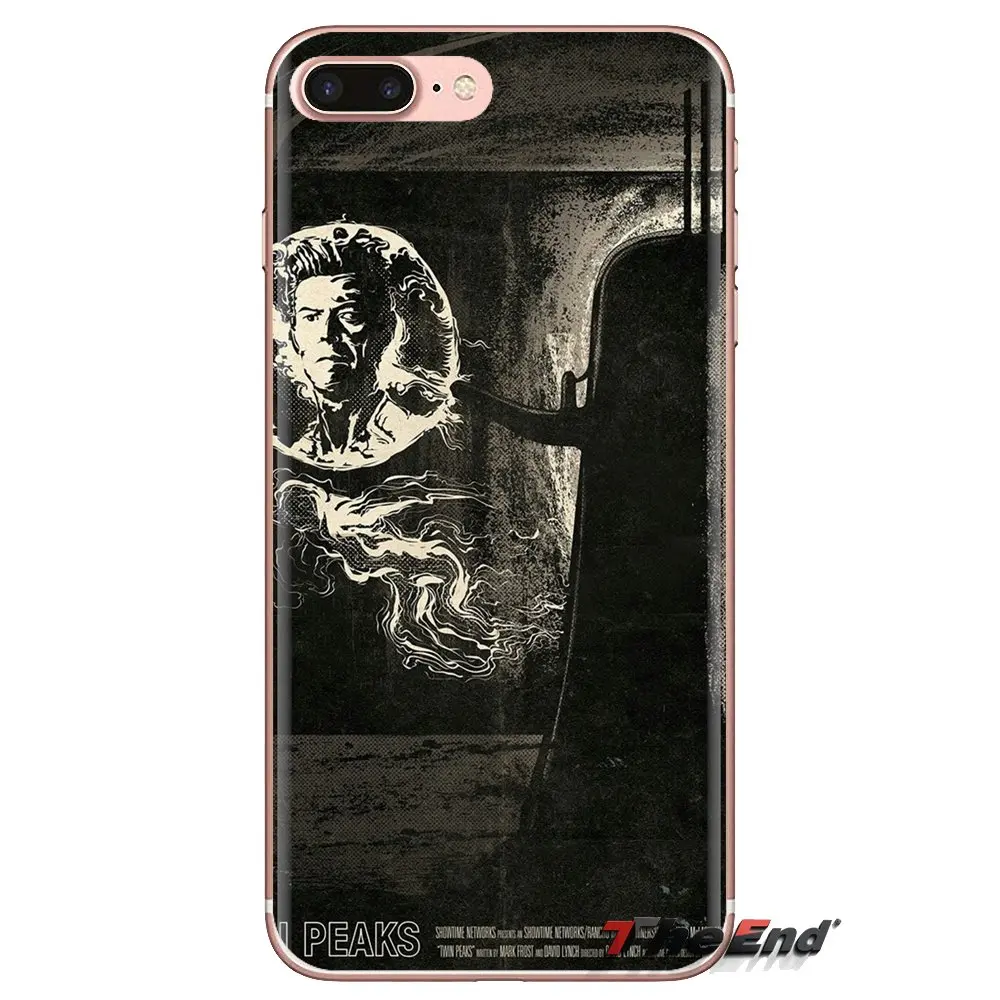 Soft Transparent Shell Covers For Xiaomi Mi4 Mi5 Mi5S Mi6 Mi A1 A2 5X 6X 8 9 Lite SE Pro Max Mix 2 3 2S Twin Peaks Season |