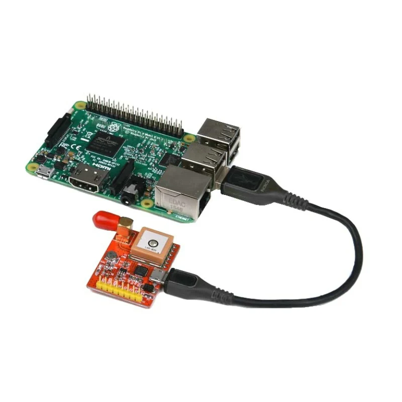 Модуль GPS Raspberry Pi 3 с стандартным USB портом также для 2 Model B + zero бесплатная