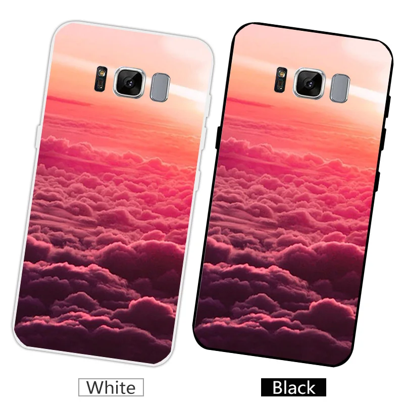 Для Samsung Galaxy S8 чехол для телефона 5 8 Дюймов прозрачный силиконовый G950F задняя