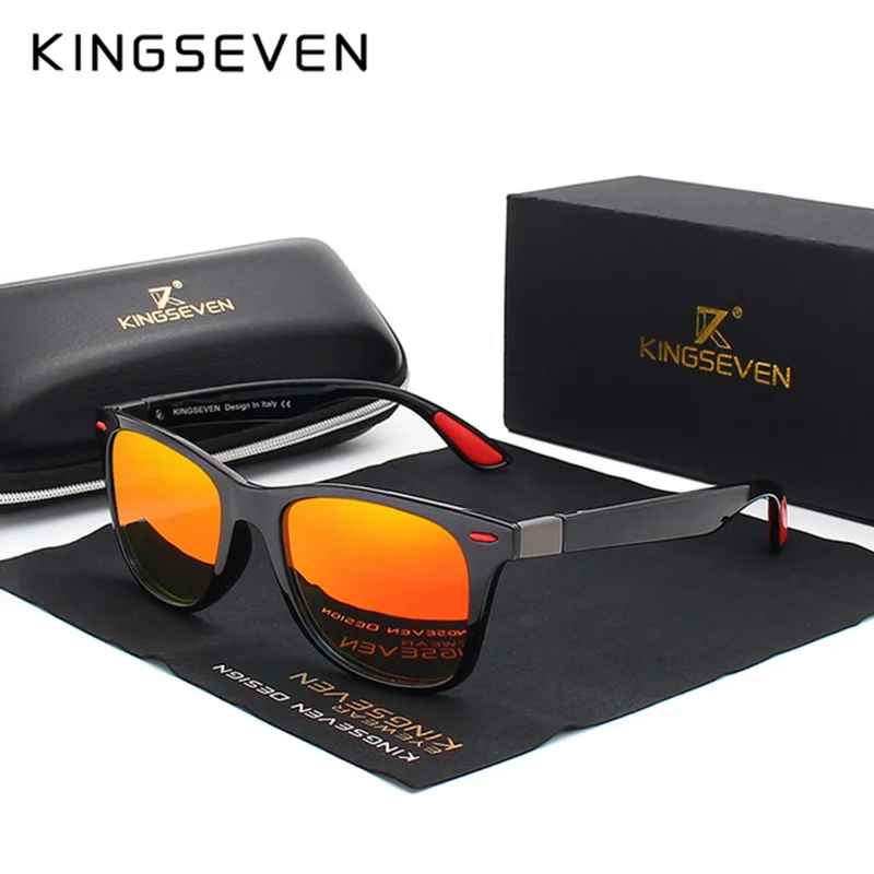 Солнцезащитные очки KINGSEVEN для мужчин и женщин поляризационные дорожные