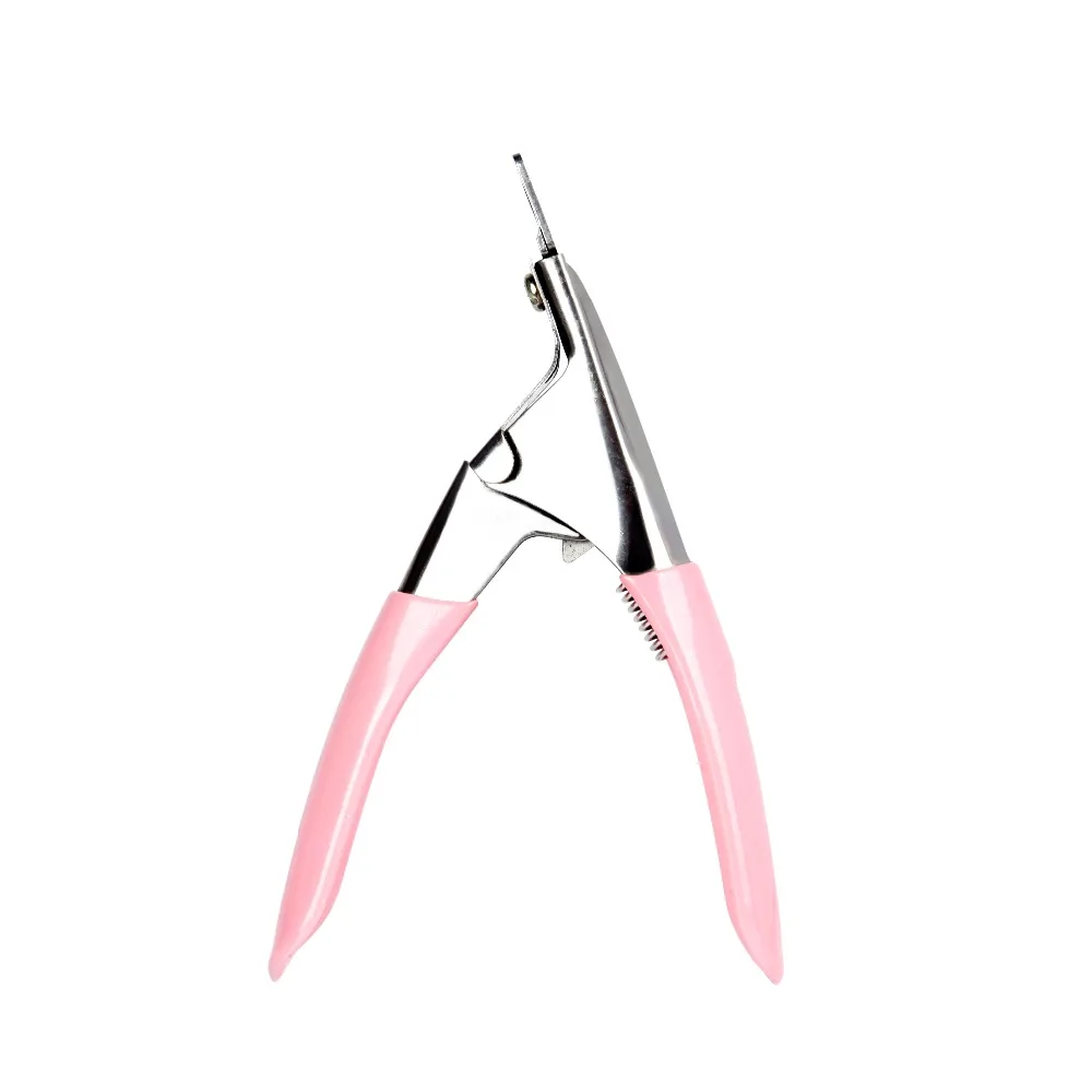 

ROSALIND Nail Clipper Manicure Clamp Clippers Special Type U Word Cut False Manicure Tools Cut Clipper Trimmers Nail Art