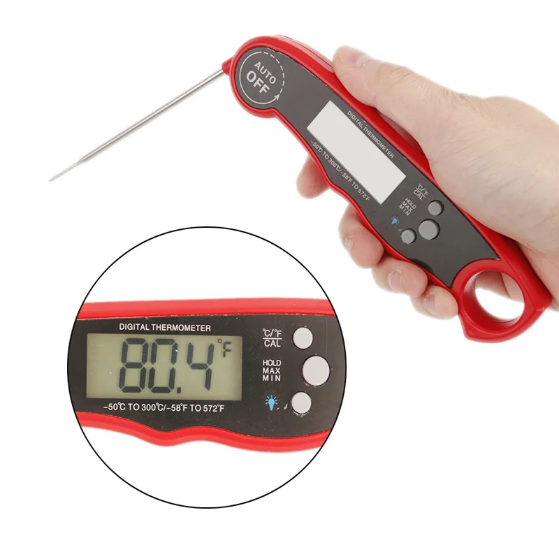 Бытовые кухонные термометры электронный цифровой мини термометр для