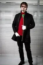 Костюм для косплея Gendo Ikari черный костюм 11|cosplay costume|costume costumeevangelion costume |