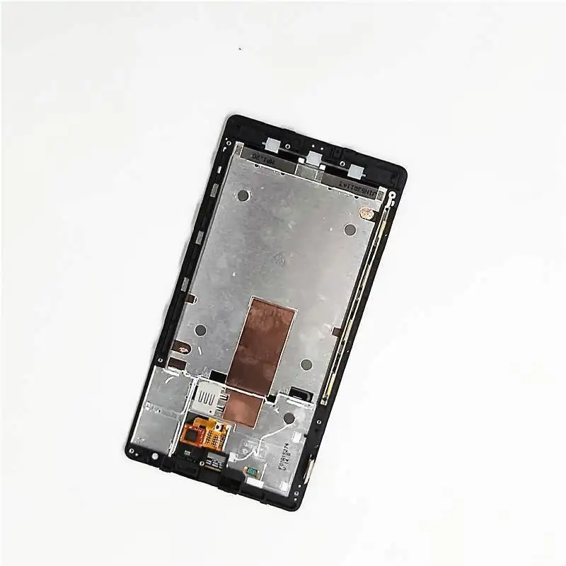 Для Nokia Lumia 1520 ЖК дисплей с сенсорным экраном дигитайзер рамкой полная сборка 6 0