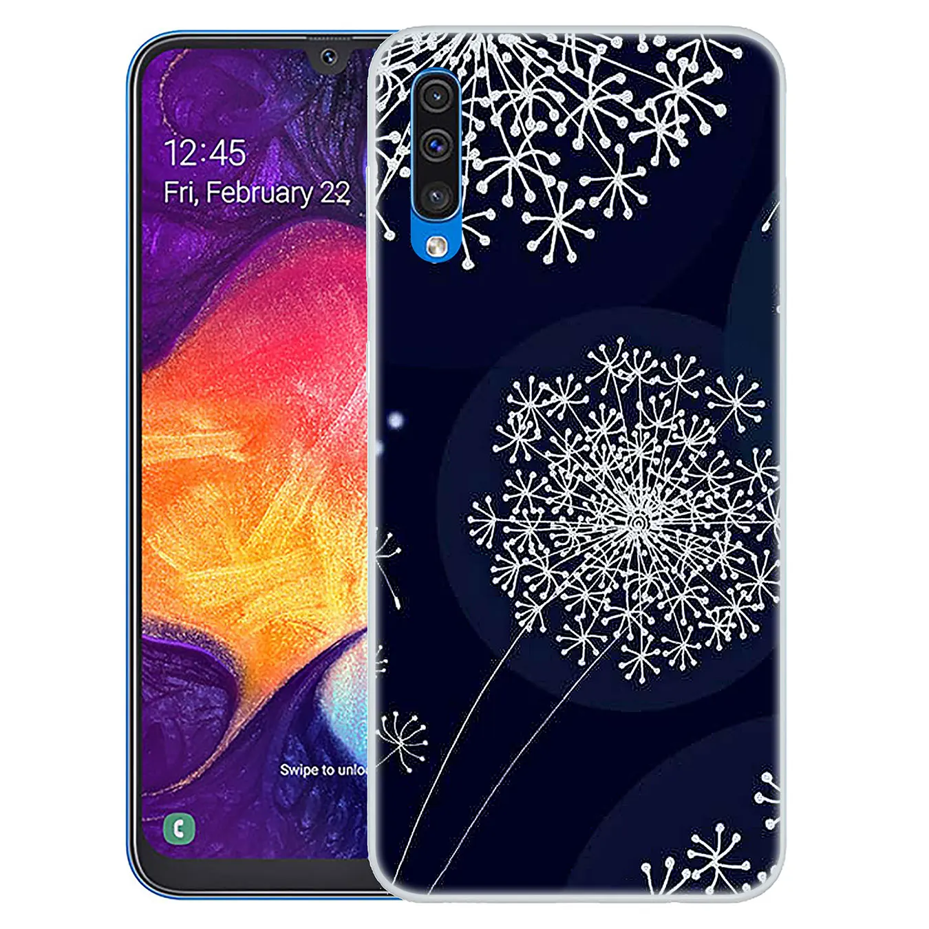 Чехол для телефона Lavaza Winter New York с Центральным парком Samsung Galaxy A20E M40 M30 M20 M10 A10 A20 A30 A40