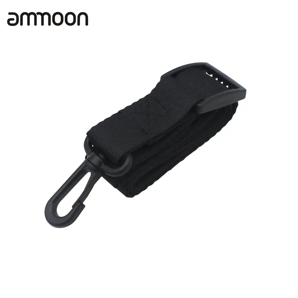 Регулируемый Саксофон альт саксофон кларнет шейный ремешок с застежкой крючком