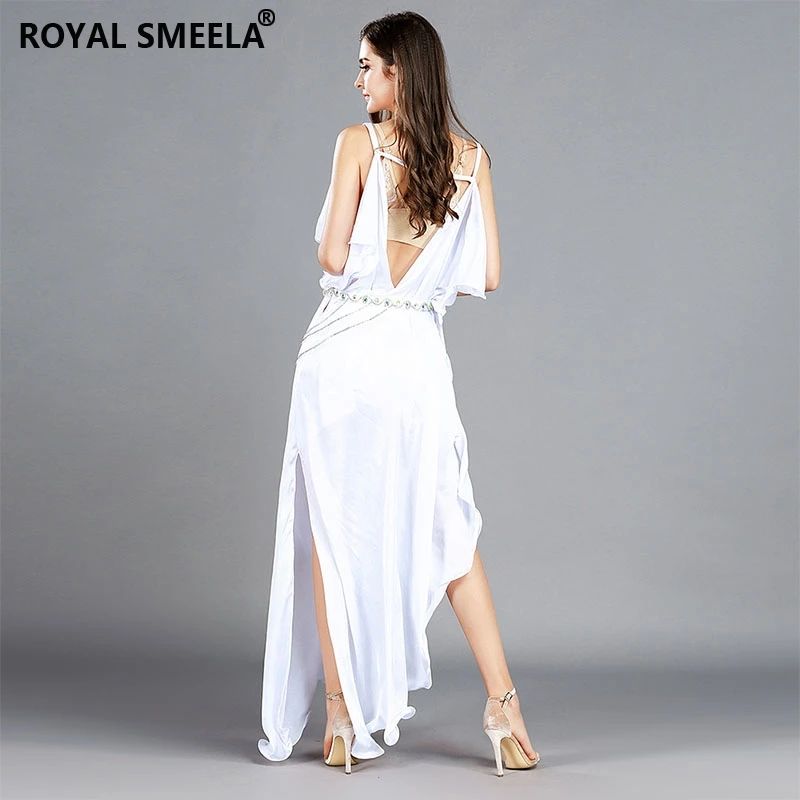 Костюм для арабских танцев танцевальное платье с открытой спиной танцевальная