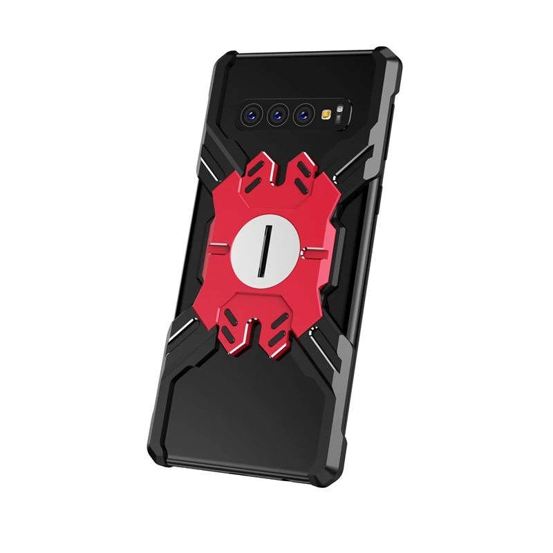 Чехол для Samsung Galaxy S10 Plus противоударный металлический с алюминиевой рамкой |