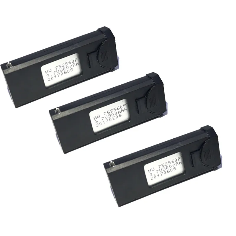 VISUO XS809HW XS809W XS809S батарея 3 7 V 900mAh 30C Lipo запасные части bateria lipo RC Drone аксессуары|Детали
