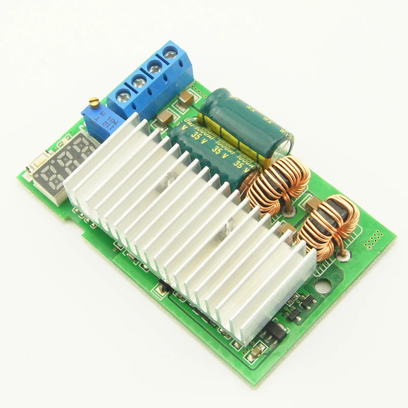 80 Вт 5A 3 V-30 V 0 5 V-33 DC-DC автоматический подъем/понижающий стабилизатор напряжения