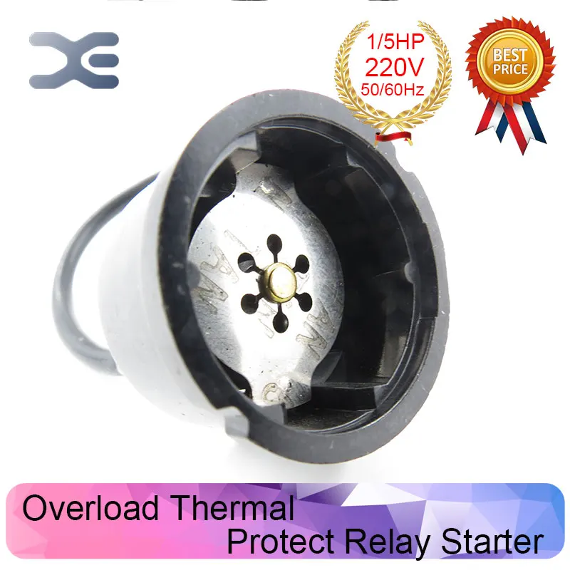 Холодильник Компрессор 220V 150W 1/5 HP защита от перегрузки холодильник запасные