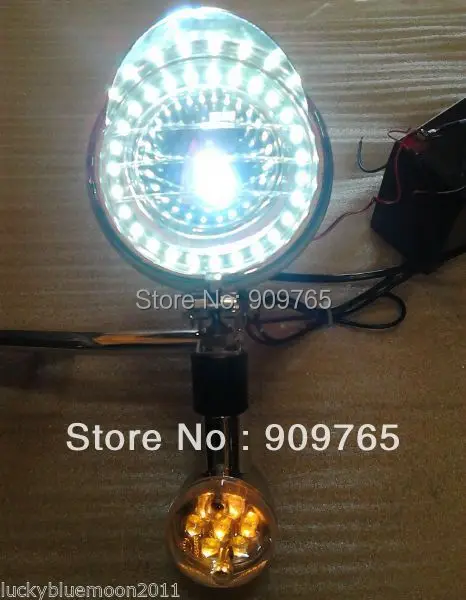 Светодиодные поворотники точечные светильники для Suzuki необходимый бульвар S40 M50