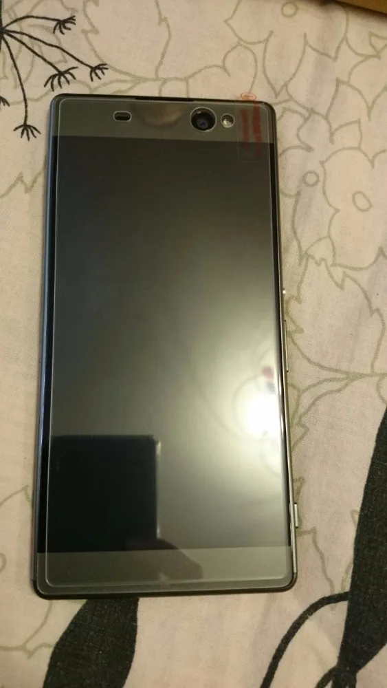 2 шт. защита экрана из закаленного стекла для Sony Xperia Xa 9h Защитная пленка XaUltra F3211 F3212