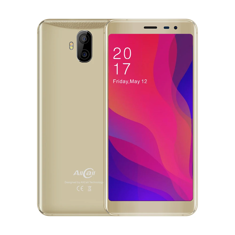 2018 Новое поступление оригинальный AllCall Rio X Смартфон Android 8 1 1GB + 8GB MTK6580M 15MP 5MP 5