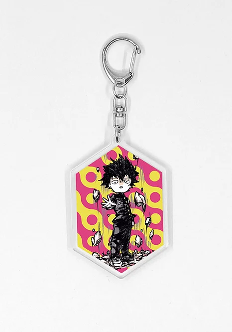 Брелок для ключей японского аниме Psycho 100 Kageyama Shigeo reigen arataka акриловый косплея |