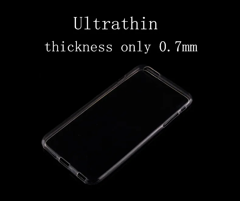 DYG ультратонкий прозрачный силиконовый чехол для HTC M7 мягкий One Ультратонкий из