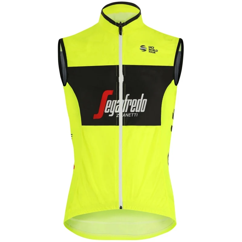 yellow tre pro team sunweb велосипедный ветрозащитный жилет с 3 карманами дышащий мужской летний MTB windstopper Ropa Ciclismo велосипедный жилет - Цвет: yellow tre