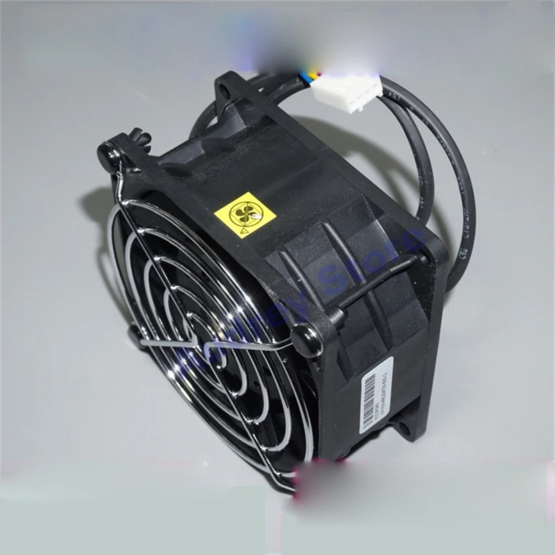 DC 5 V-12 V PWM регулятором скорости регулирования мощности 8038 радиатора воздушный нагнетатель, сильный вентилятор с драйвером для компьютерный серверный шкаф