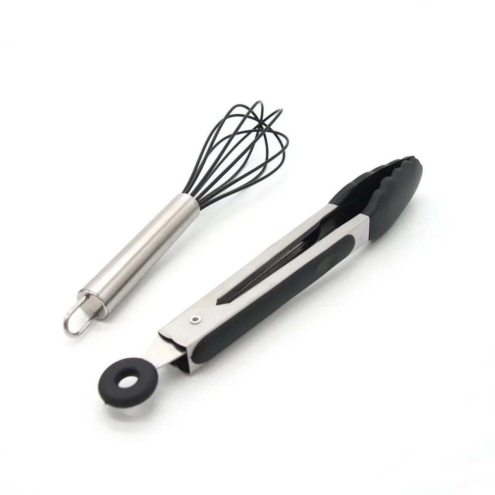 7 шт./компл. силиконовые Пособия по кулинарии половник щелевые Тернер скиммер