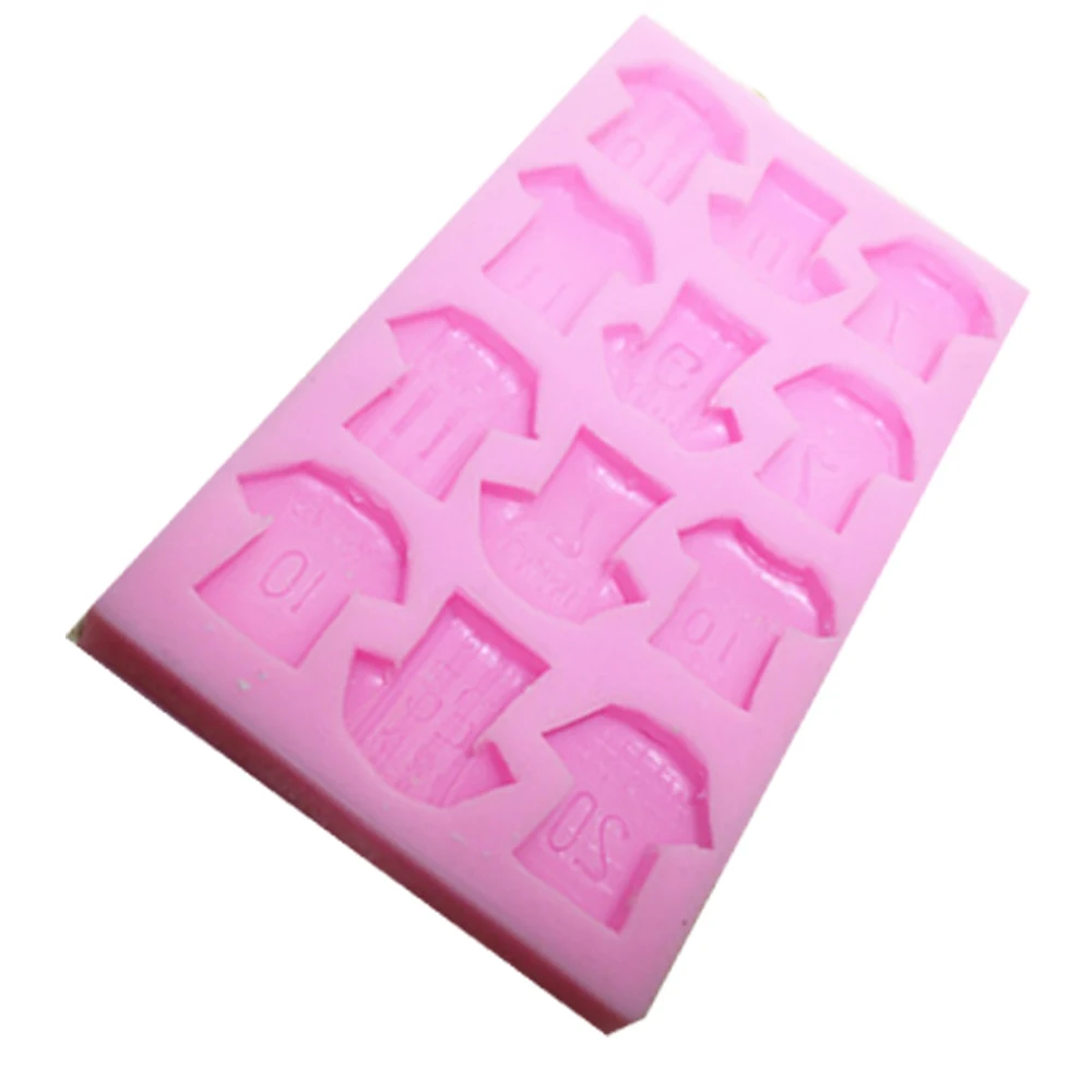 Форма для футбола футбольной формы силиконовая форма шоколада выпечки тортов