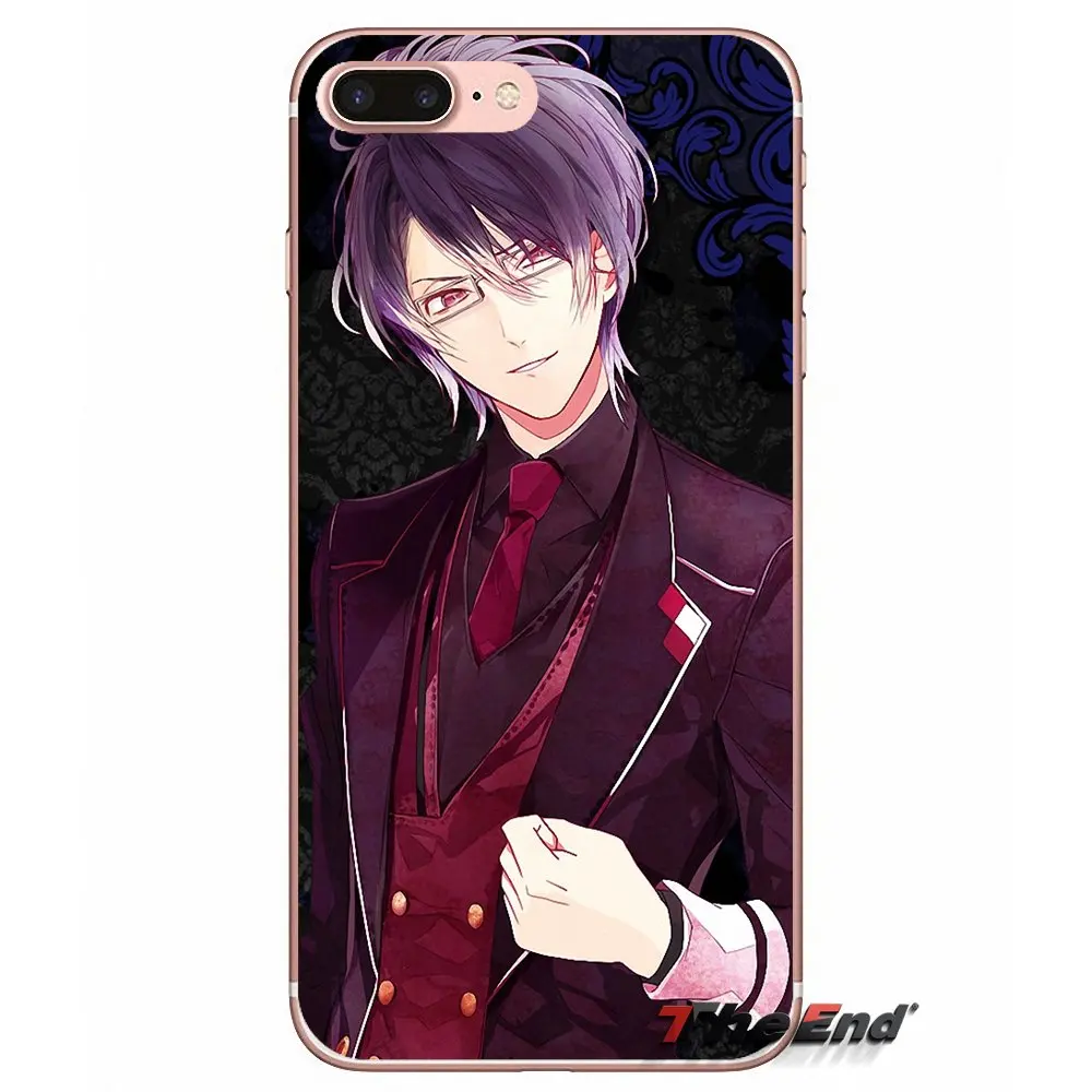 Для Huawei G7 G8 Ascend P7 P8 P9 Lite Honor 4C 5X 5C 6X Mate 7 8 9 Y3 Y5 Y6 II Pro Diabolik Lovers Japan чехол для телефона