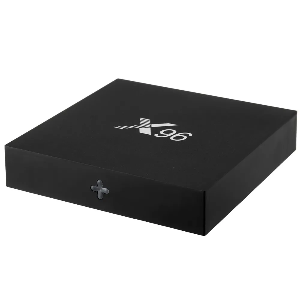 X96 Smart ТВ Box Amlogic S905X 4 ядра 2 ГБ + 16 г 1 8 Android 6 0 коробка Wi Fi HDMI К HD медиаплеер мини