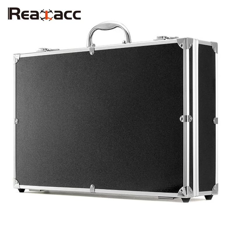 Realacc Алюминиевый Чемодан для переноски коробка случай для Hubsan H501S X4 Квадрокоптер с дистанционным управлением Стандартный версия