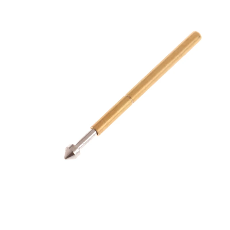 

100Pcs/Bag Spring Test Probe Pogo Pin P75-E2 Dia 1.3mm Length 16.5mm