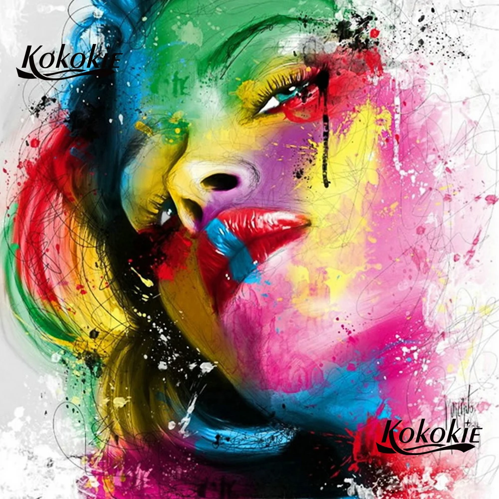 5D Алмазная мозаика распродажа красота девушка полная картина стразы сделай сам