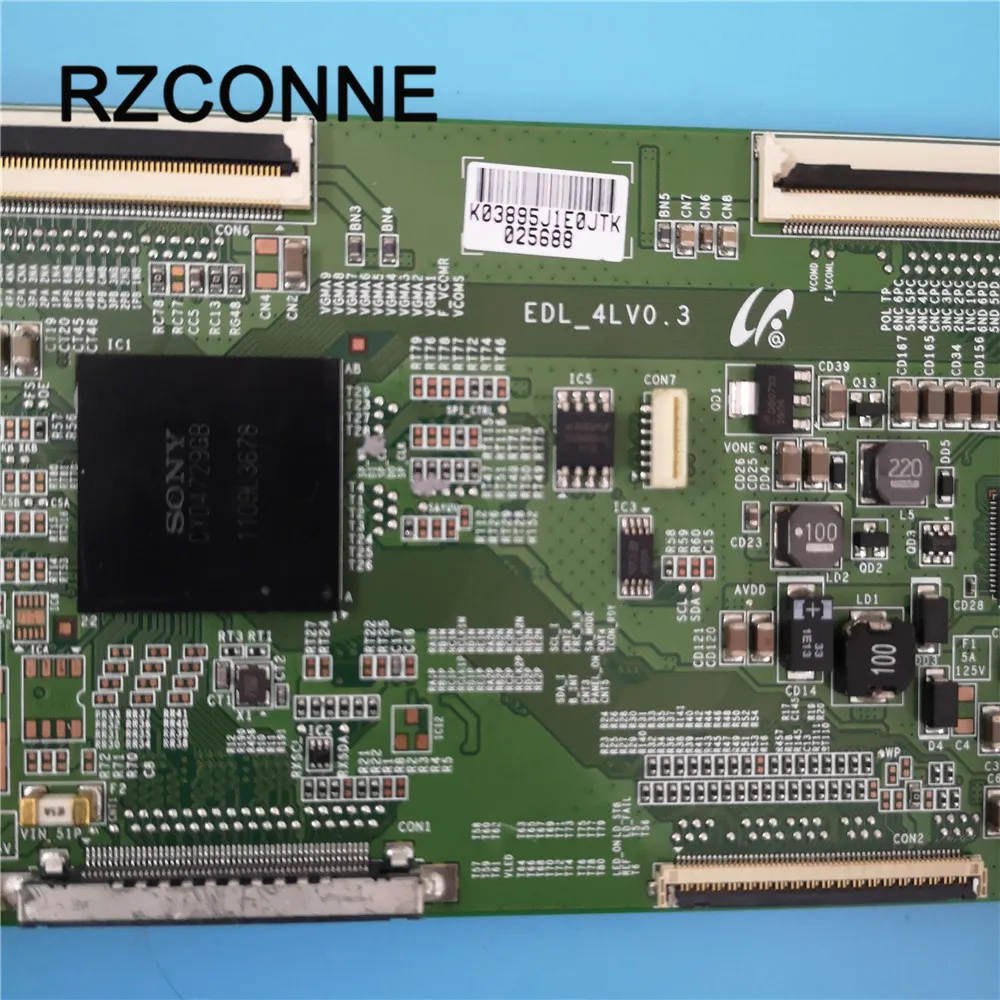 T-con плата для Sony 55 дюймов KDL-55EX720 EDL_4LV0.3 экран LTY550HJ03 | Компьютеры и офис