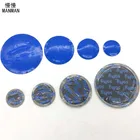 Резиновая накладка для ремонта шин автомобилей и мотоциклов