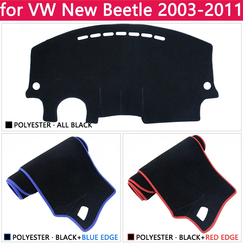 Для Volkswagen новый Фольксваген Жук 2003 ~ 2011 А5 Противоскользящий коврик на приборную