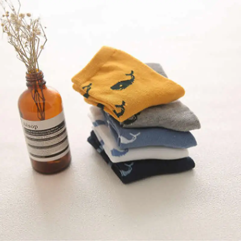 Детские носки хлопковые с рисунком для маленьких детей оптовая продажа 5