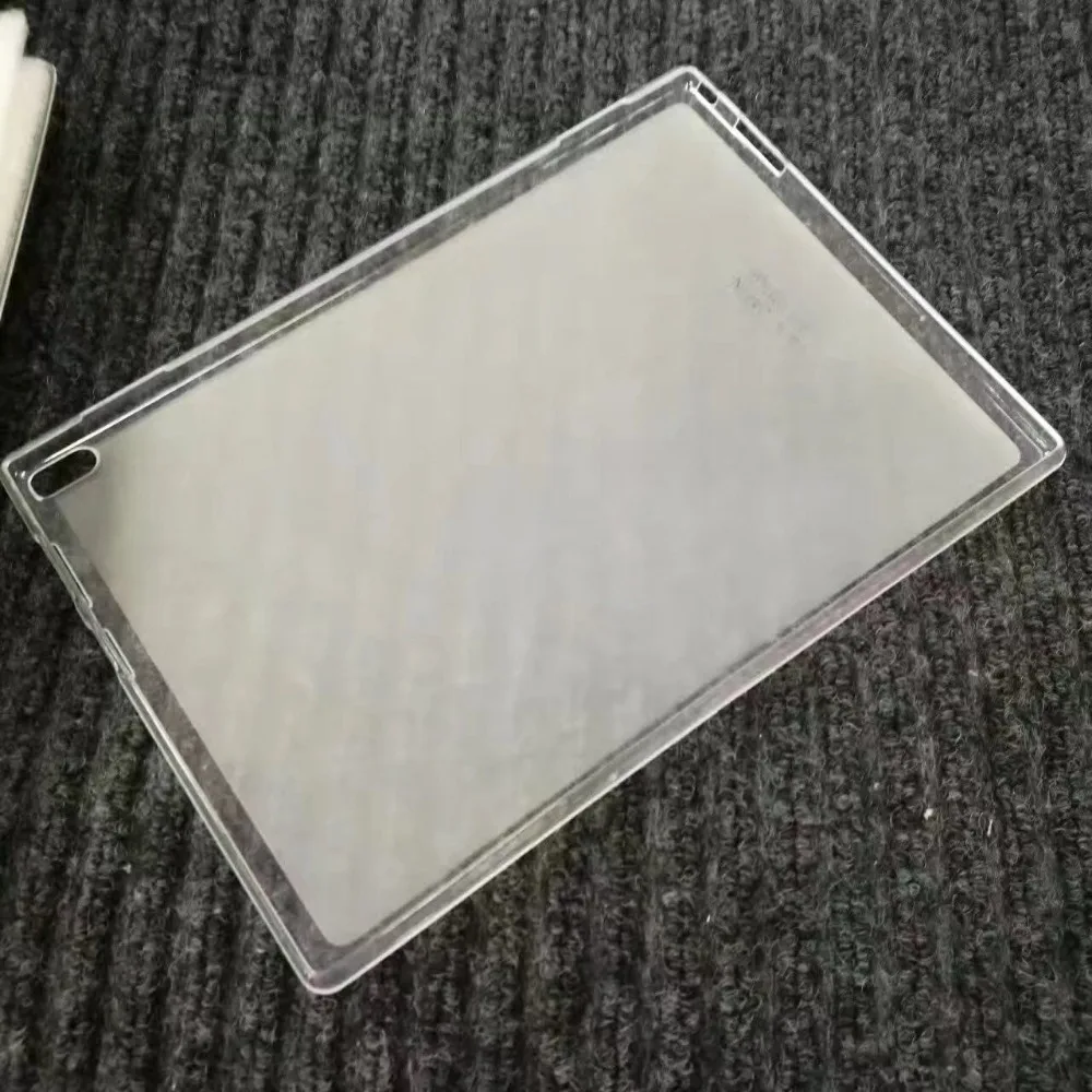 Ультра тонкий мягкий силиконовый резиновый ТПУ чехол Защитный для Lenovo TAB 4 10 Plus