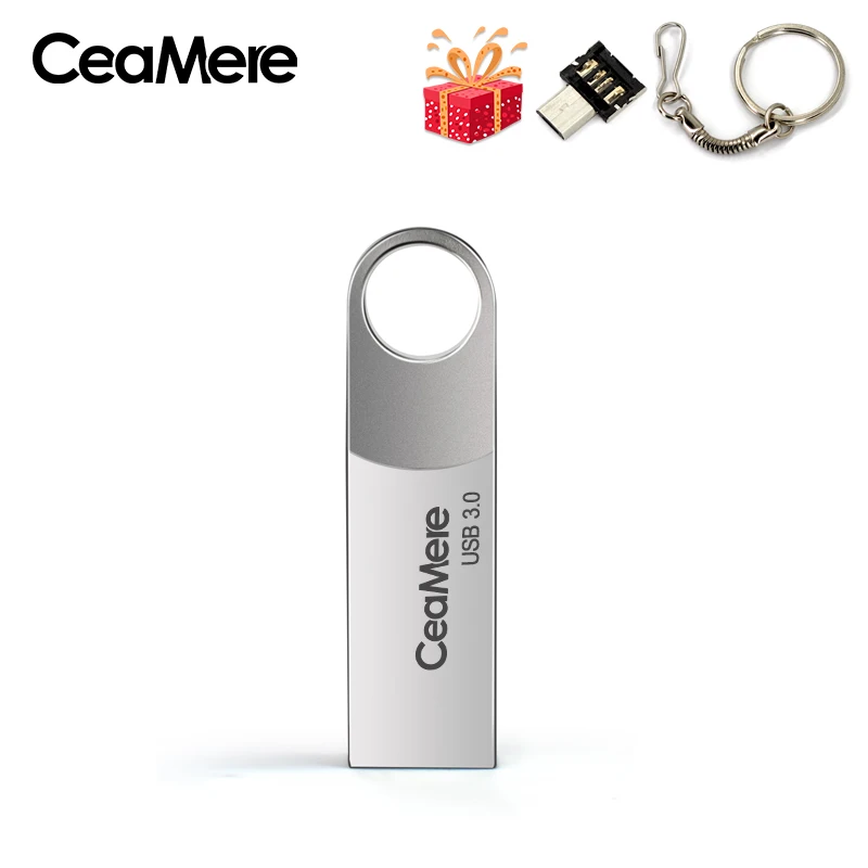 CeaMere USB флеш накопитель 256 ГБ/128 ГБ/64 Гб/32 ГБ/16 ГБ Флешка 3 0 карта памяти диск