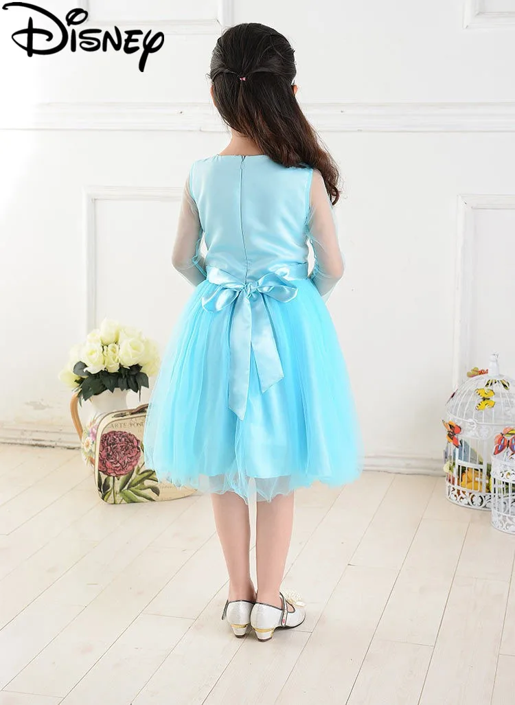 Платье принцессы эльзы и анны для девочек вечерние платья летние костюмы детей |