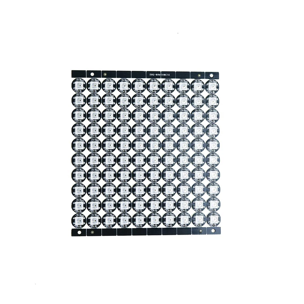 Светодиодный чип SMD WS2812B WS2812 5 в 0 96*0 96 см радиатор 40 1000 шт./лот 4 контактный для 5050 RGB