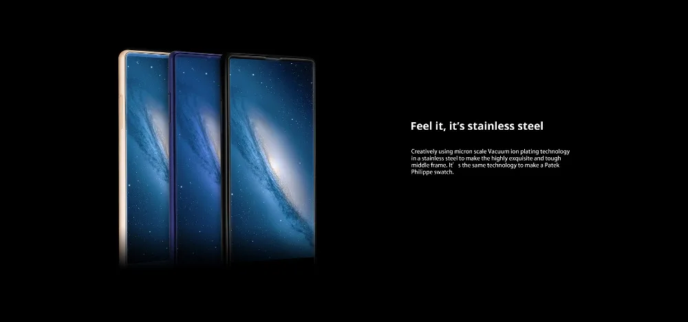 Оригинальный DOOGEE MIX 4G LTE Безель Безумный 5 ''Android 7 0 6 ГБ 64 Гб Восьмиядерный 16MP + 8MP
