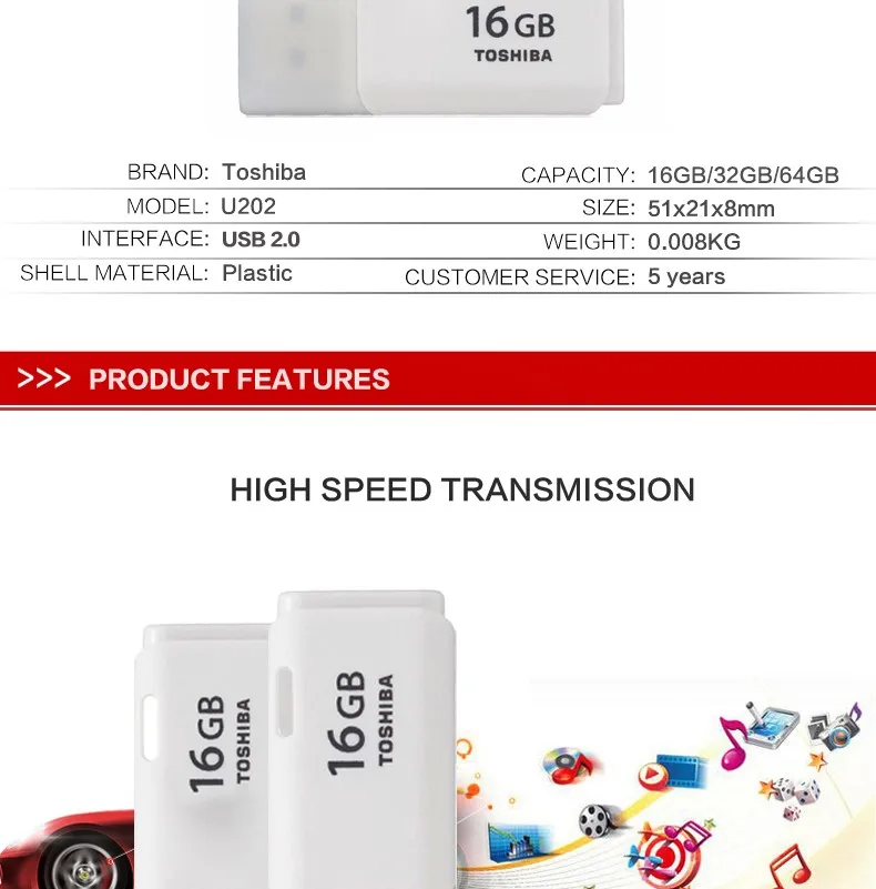 USB флеш-накопитель TOSHIBA 128 Гб 64 ГБ 32 ГБ 16 ГБ 8 ГБ USB2.0 флеш-накопители USB карта памяти 32 Гб usb флеш-накопитель U диск