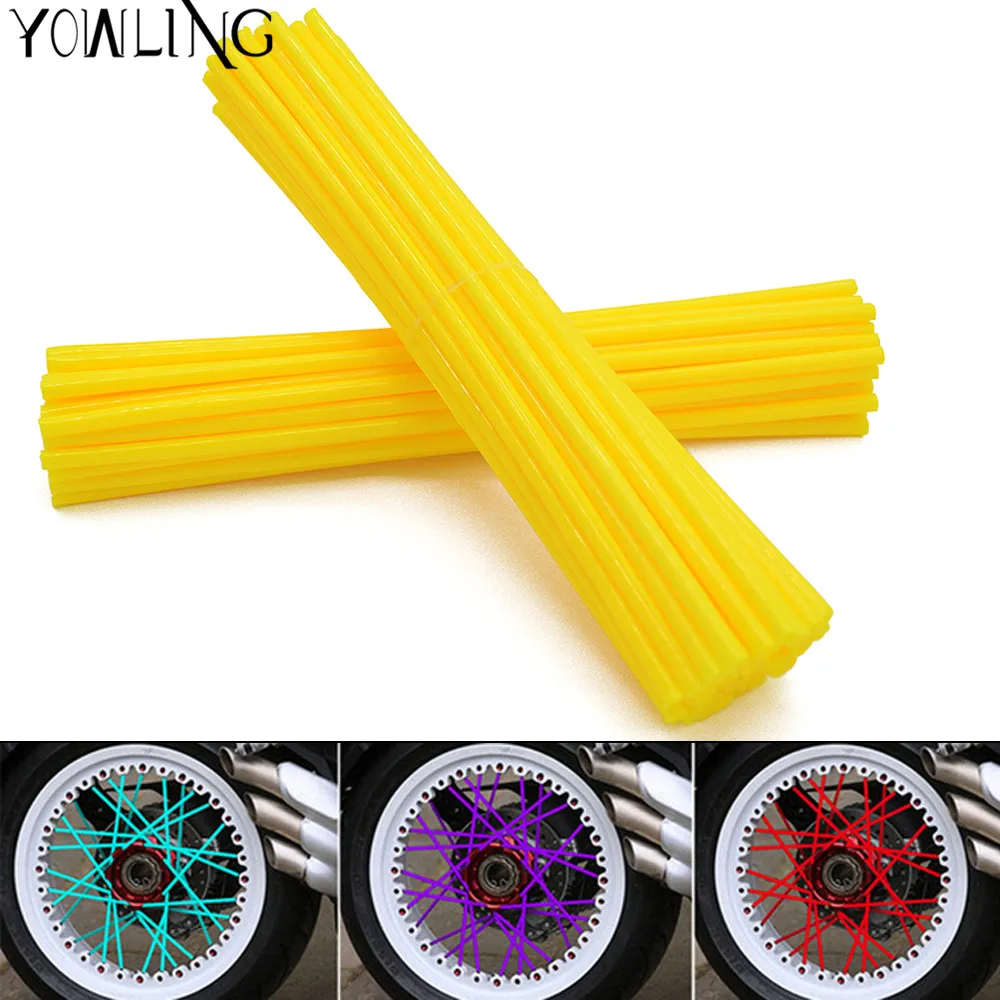 Чехол на спицы для мотоциклов KAWASAKI z800 tmax 250 bmw KLX250 KLX450R SUZUKI XR650L cbr1000r r3 | Автомобили и
