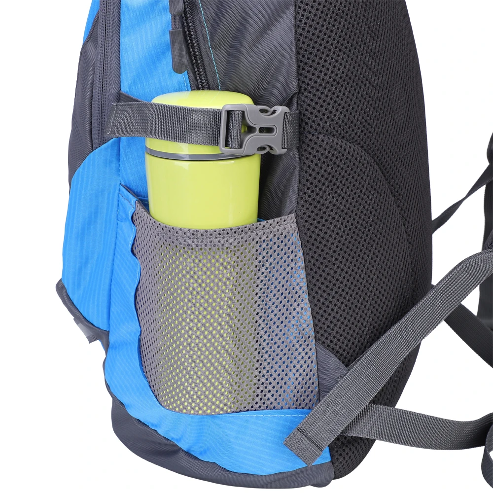 

Ship from US Outdoor Sports Light Weight Waterproof Backpack Travel Hiking Bag Zipper Adjustable Belt Children's School Bag Kids