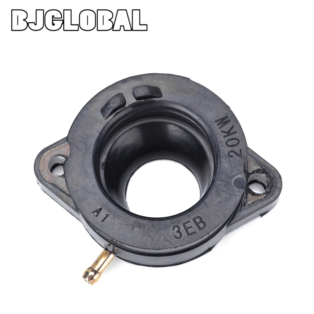 For Yamaha SR400 SR500 SR500SP 48T Motorcycle Carburetor Interface Intake Manifold Adapter Joint Boots Glue Pit Bike Connector | Автомобили