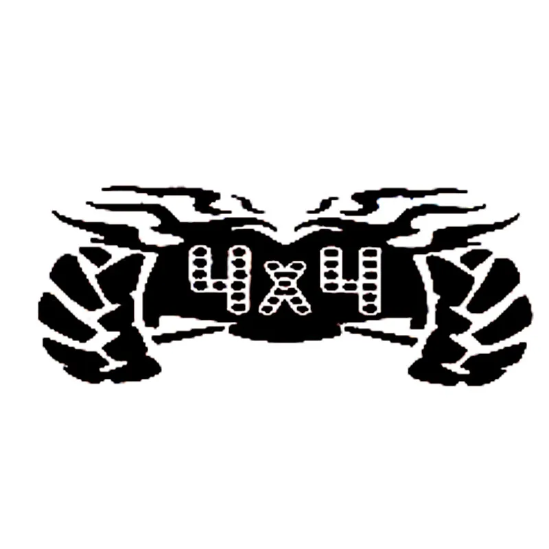 20 см * 8 2 4X4 внедорожные модные виниловые наклейки мотоциклетная наклейка для