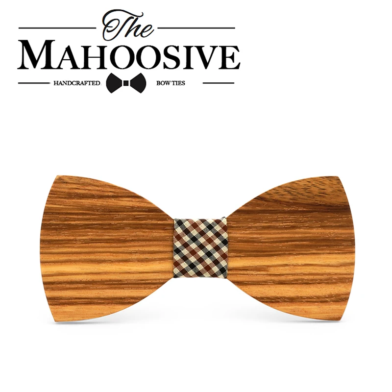Mahoosive бабочка для мужчин галстук бабочка Забавный индивидуальный деревянный галстук-бабочка Галстуки Галстук бабочка отличный подарок