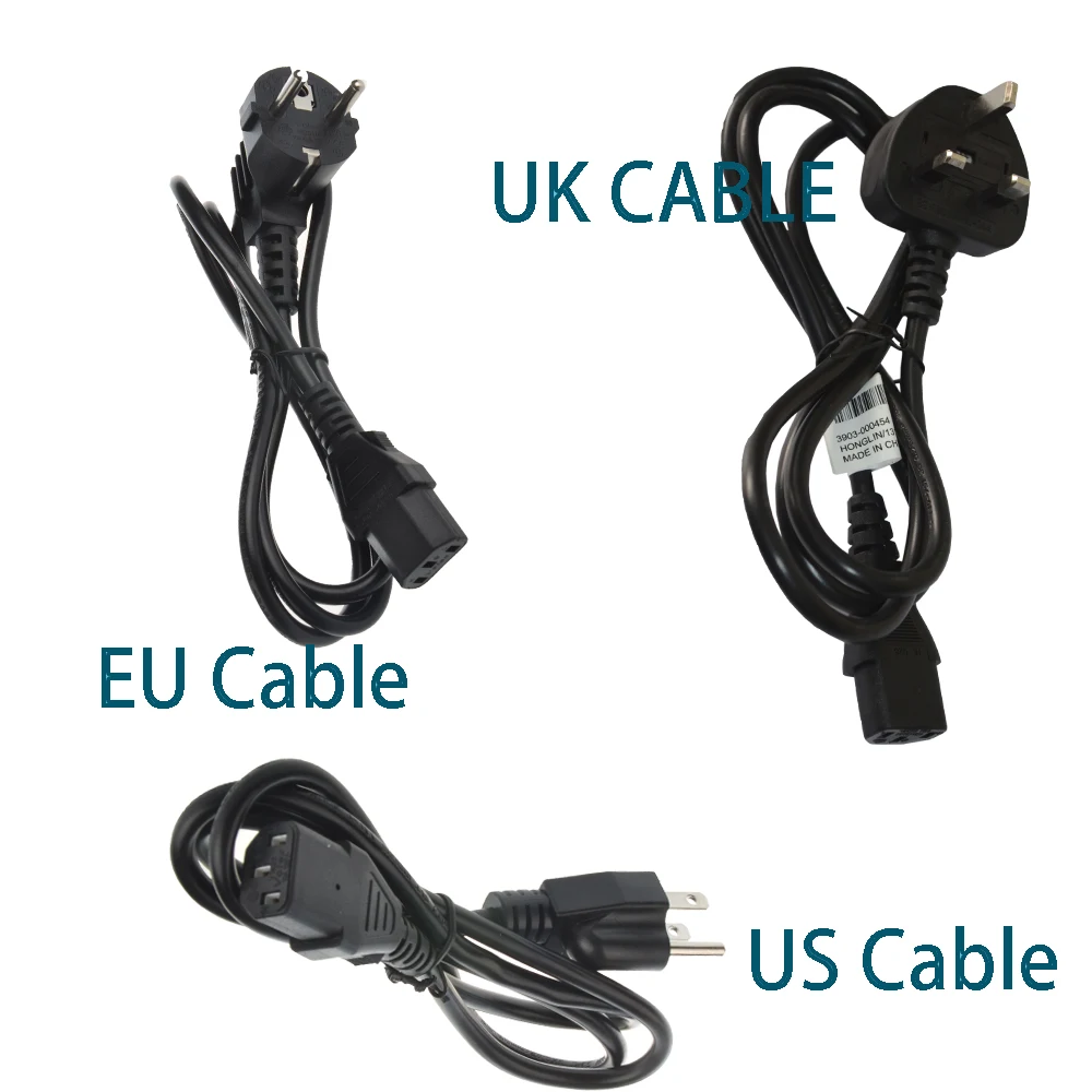 Настенное крепление на 6 портов 24 В 60 Вт Gigabit Power over Ethernet Инжектор PoE GPOE 24v60w