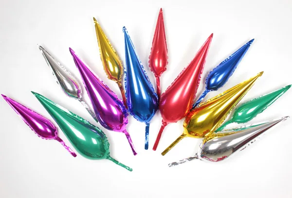 Самодельные воздушные шары из фольги в виде взрывоопасной звезды большой размер