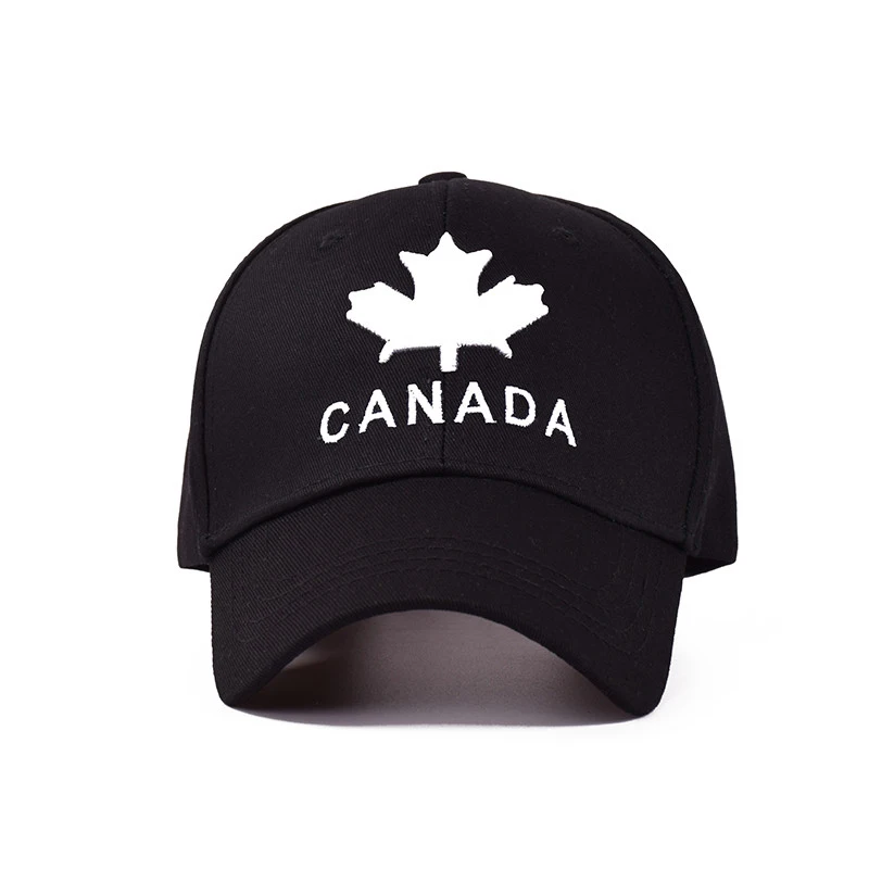 Iottg 2018 Новый 100% хлопок Бейсбол Кепки Канада Вышивка Snapback Шапки для Для мужчин а и
