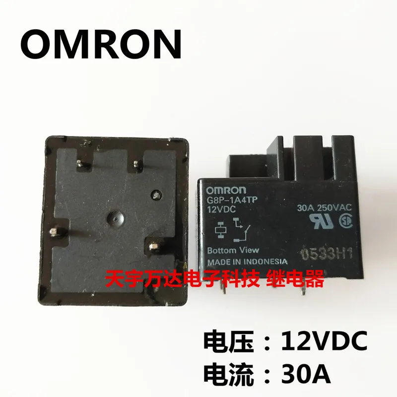 

G8P-1A4TP 12VDC 30A 250VAC
