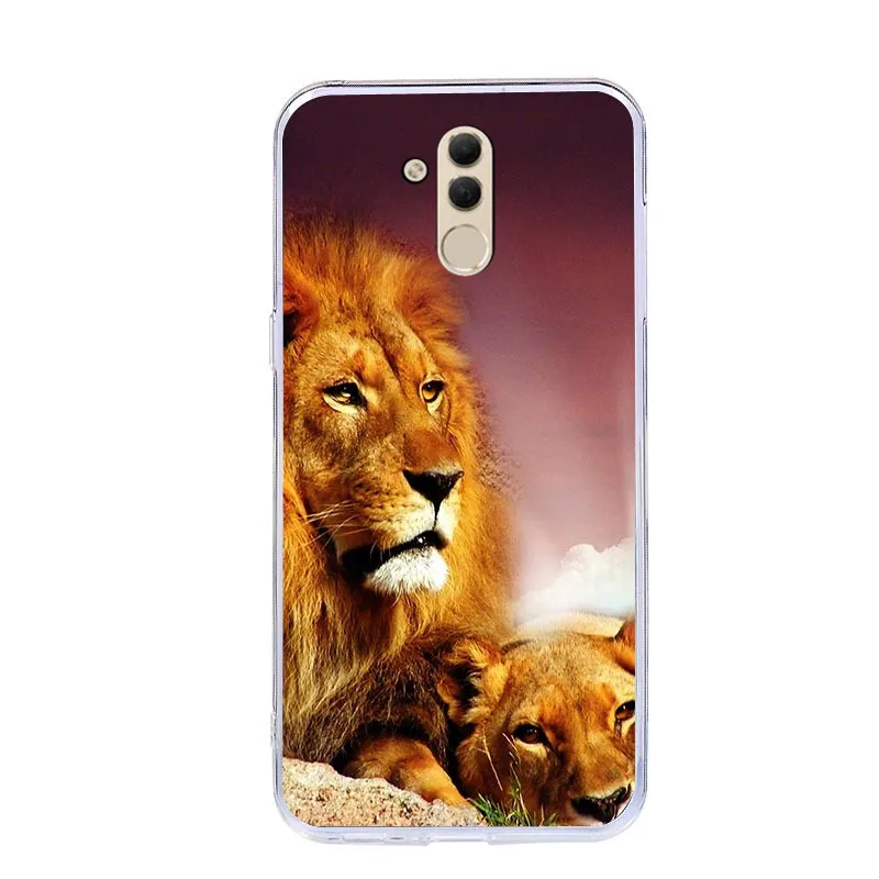 EVTDASDL с рисунком цветной чехол для huawei mate 20X20 Lite Pro мягкий TPU 7 Mini 8 9 S 10 милый телефона